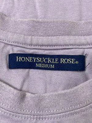 HONEYSUCKLE ROSE/ハニーサックルローズ/Tシャツ/カットソー/トップス/パープル/MEDIUM