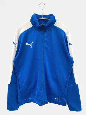 PUMA/プーマ/ジャージ/トラックジャケット/トップス/ブルー/L