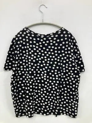 ZARA/ザラ/Tシャツ/カットソー/トップス/ブラック/S