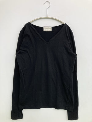 ANTIQUA/アンティカ/ニット/セーター/トップス/ブラック/L