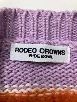 RODEO CROWNS/ロデオクラウンズ/カーディガン/ボレロ/トップス/パープル/FREE