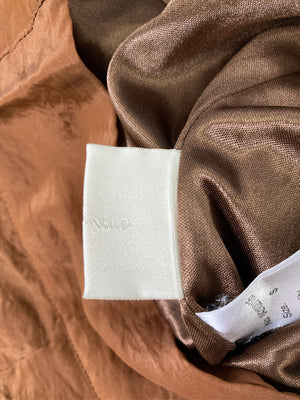 Amiur/エミレ/スラックス/パンツ/ブラウン/S