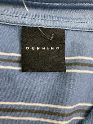 DUNNING/ポロシャツ/トップス/ブルー/XL