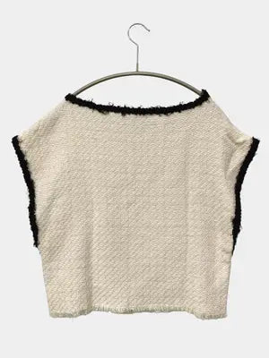 ZARA/ザラ/Tシャツ/カットソー/トップス/アイボリー/M