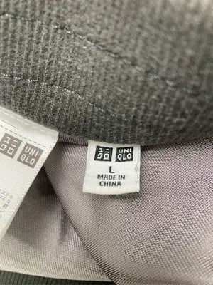UNIQLO/ユニクロ/ショート/ミニスカート/スカート/グレー/L