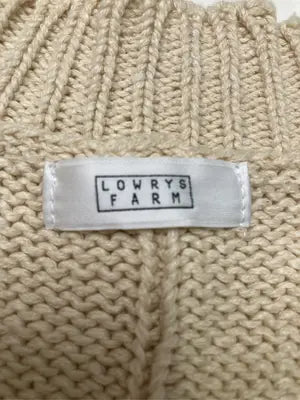 LOWRYS FARM/ローリーズファーム/ベスト/トップス/ベージュ/F