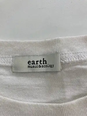 earth music&ecology/アースミュージックアンドエコロジー/Tシャツ/カットソー/トップス/アイボリー/F