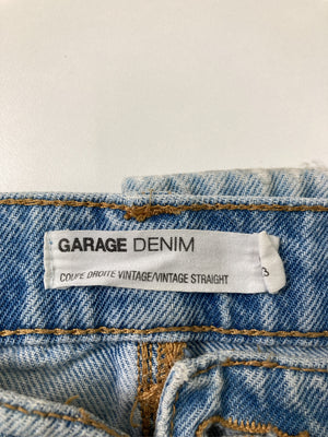 GARAGE/ガレージ/デニムパンツ/パンツ/スカイブルー/00 23