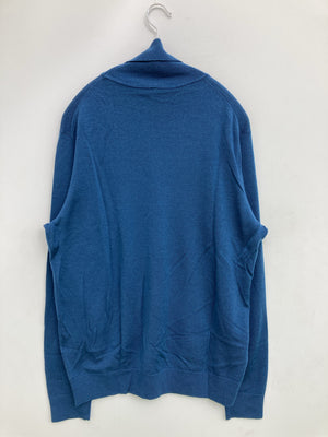 UNIQLO/ユニクロ/ニット/セーター/トップス/ブルー/L