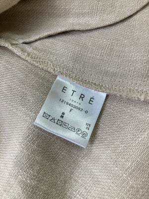 ETRE/エトレ/ワンピース/ワンピース/ドレス/ベージュ/F