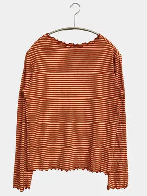 LOWRYS FARM/ローリーズファーム/Tシャツ/カットソー/トップス/オレンジ/F