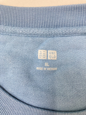 UNIQLO/ユニクロ/スウェット/トップス/ブルー/XL