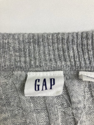 GAP/ギャップ/ニット/セーター/トップス/グレー/XL