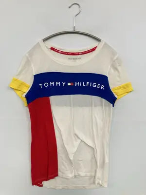 HILFIGER SPORT/Tシャツ/カットソー/トップス/ホワイト/S