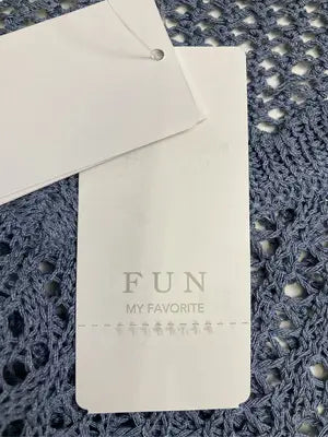 FUN/ファン/セットアップ/ジャケット/アウター/ブルー/F