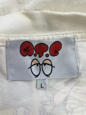 A.T.C/Tシャツ/カットソー/トップス/ホワイト/L