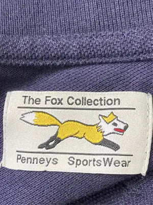 The Fox Collection/ザフォックスコレクション/ポロシャツ/トップス/ネイビー/L