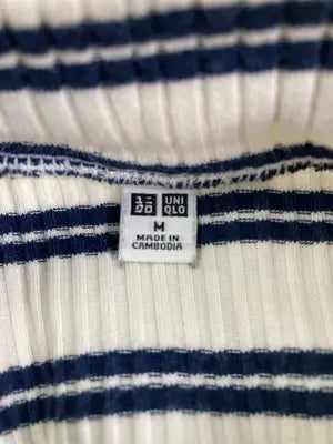 UNIQLO/ユニクロ/ニット/セーター/トップス/ホワイト/M