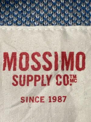 MOSSIMO/モッシモ/ニット/セーター/トップス/ブルー/XXL