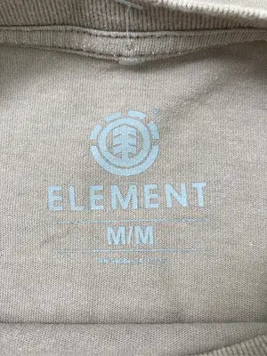 ELEMENT/エレメント/Tシャツ/カットソー/トップス/ベージュ/M