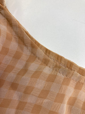 flower/フラワー/シャツ/ブラウス/トップス/オレンジ