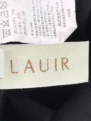 LAUIR/ラウアー/ワンピース/ワンピース/ドレス/ブラック/S
