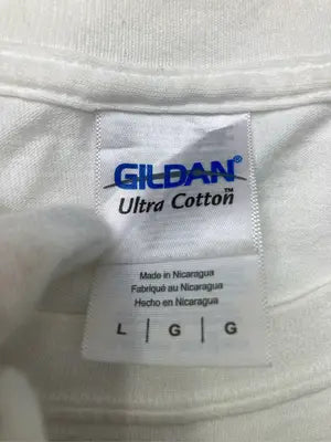 GILDAN/ギルダン/Tシャツ/カットソー/トップス/ホワイト/L