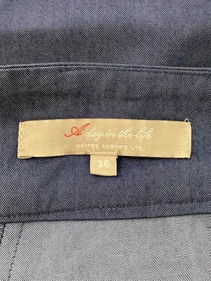 A DAY IN THE LIFE UNITED ARROWS/アデイインザライフユナイテッドアローズ/その他パンツ/パンツ/ブルー/36