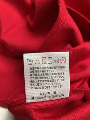 COLZA/コルザ/Tシャツ/カットソー/トップス/レッド/M