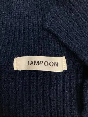Lampoon/ニット/セーター/トップス/ネイビー
