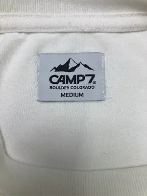 CAMP7/キャンプセブン/Tシャツ/カットソー/トップス/ホワイト/MEDIUM