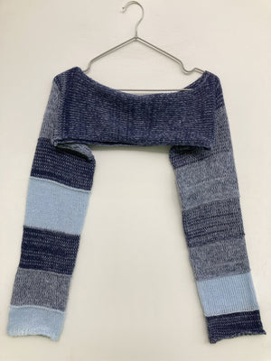 ニット/セーター/トップス/ネイビー/F