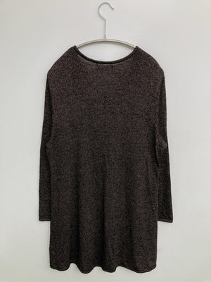 ETIENNE/シャツ/ブラウス/トップス/ブラック/L