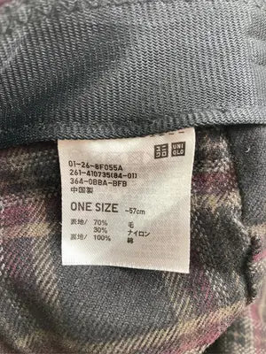 UNIQLO/ユニクロ/ハンチング/ベレー帽/帽子/その他/ONE SIZE