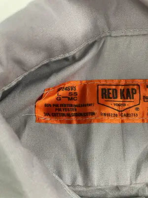 RED KAP/レッドキャップ/シャツ/ブラウス/トップス/グレー/L
