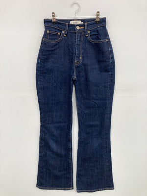 AZUL by MOUSSY/アズールバイマウジー/デニムパンツ/パンツ/ネイビー/XS