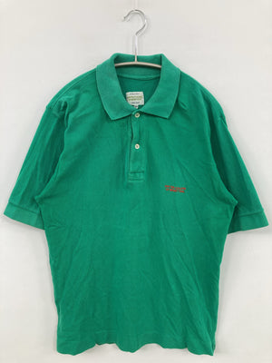UNITED COLORS OF BENETTON/ユナイテッドカラーズオブベネトン/ポロシャツ/トップス/グリーン/XS