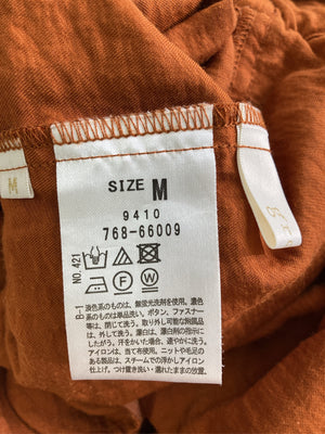 grove/グローブ/サロペット/オーバーオール/オールインワン・サロペット/オレンジ/M