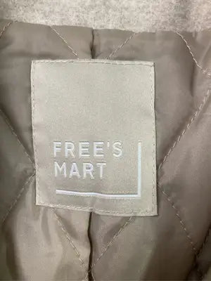 FREE'S MART/フリーズマート/ブルゾン/ジャケット/アウター/ベージュ/M