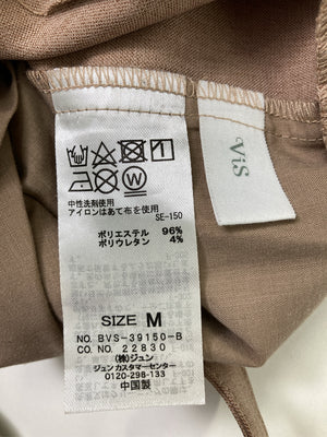 vis/ビス/その他パンツ/パンツ/ベージュ/M