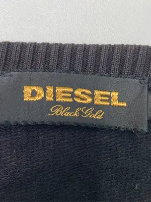 DIESEL BLACK GOLD/ニット/セーター/トップス/ブラック/XS
