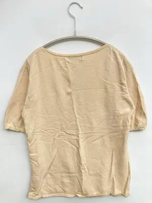 NINE BLOCKS/Tシャツ/カットソー/トップス/ベージュ/M
