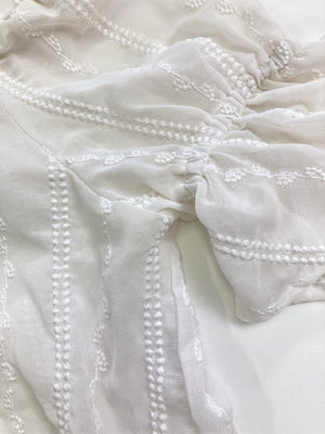 Wallamanda/シャツ/ブラウス/トップス/ホワイト/38