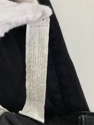 ZARA/ザラ/デニムパンツ/パンツ/ブラック/EUR 38 USA 06 MEX 28