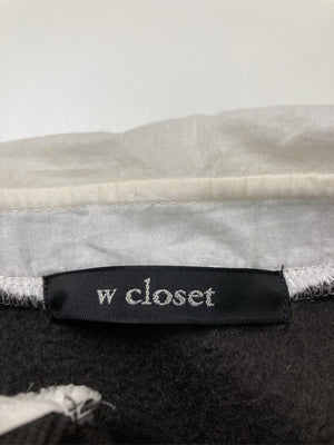 w closet/ダブルクローゼット/その他トップス/トップス/ブラック/F