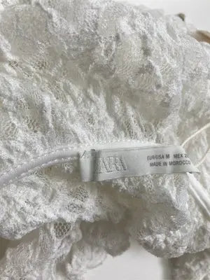 ZARA/ザラ/シャツ/ブラウス/トップス/ホワイト/M