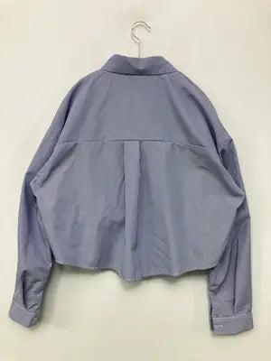 SPRAY PREMIUM/スプレイプレミアム/シャツ/ブラウス/トップス/ネイビー