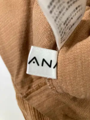 HENANA/サロペット/オーバーオール/オールインワン・サロペット/ブラウン/M