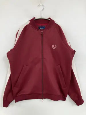 FREDPERRY/フレッドペリー/ナイロンジャケット/ジャケット/アウター/レッド/xs