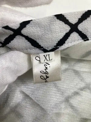 Ying zg efurhi/ワンピース/ワンピース/ドレス/ホワイト/XL